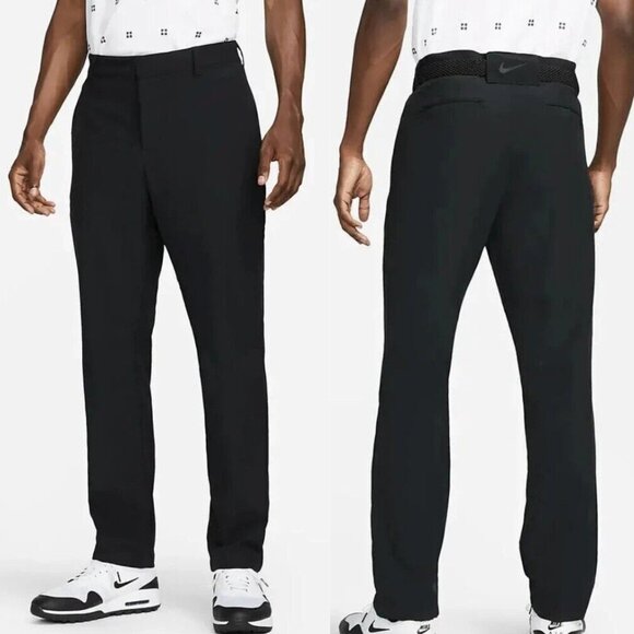 Nike Other - Nike Black Dri-FIT Vapor Men's Slim-Fit Golf Pants - 35905